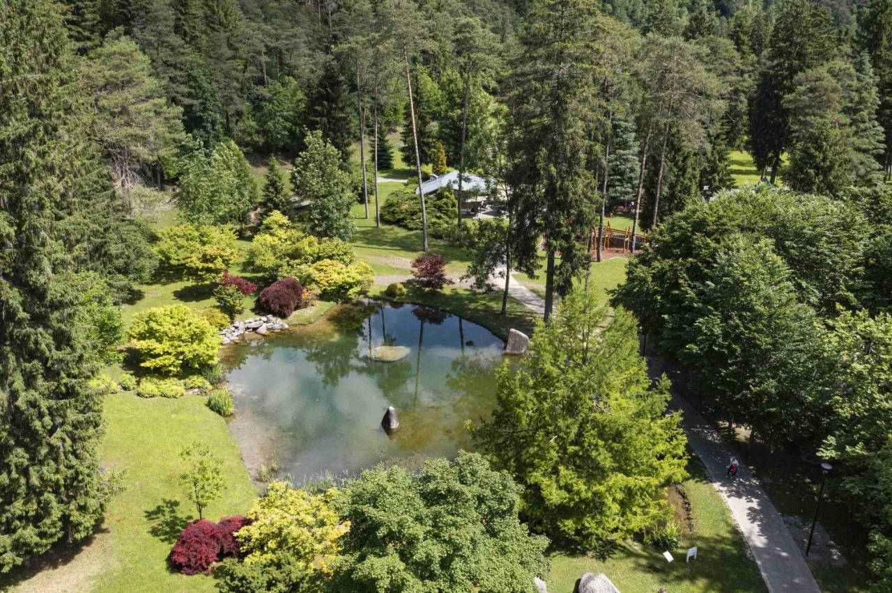 Grand Hotel Terme Di Comano Comano Terme Esterno foto