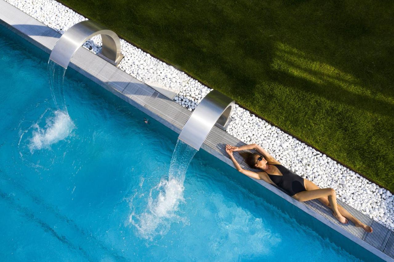 Grand Hotel Terme Di Comano Comano Terme Esterno foto