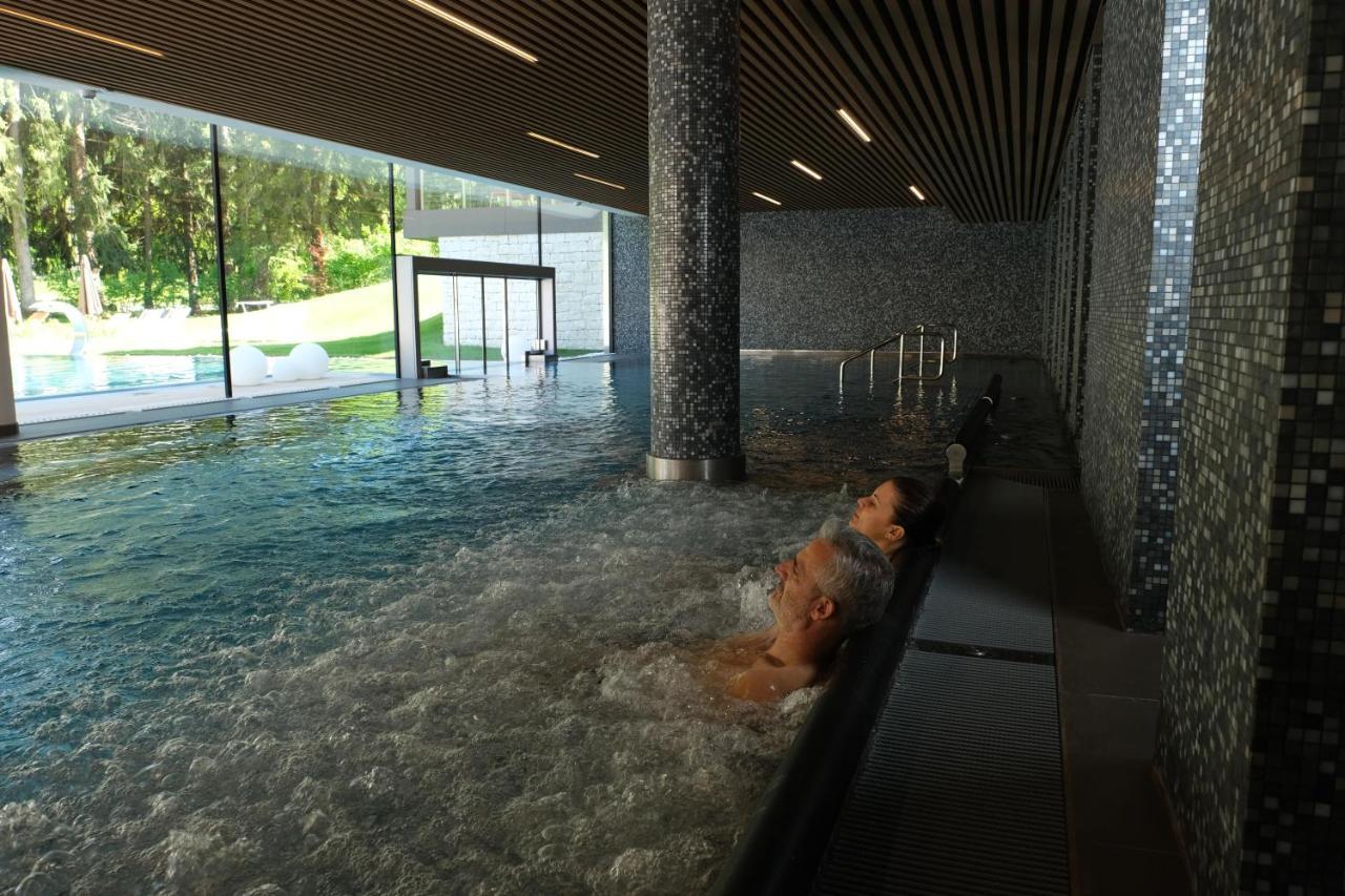 Grand Hotel Terme Di Comano Comano Terme Esterno foto