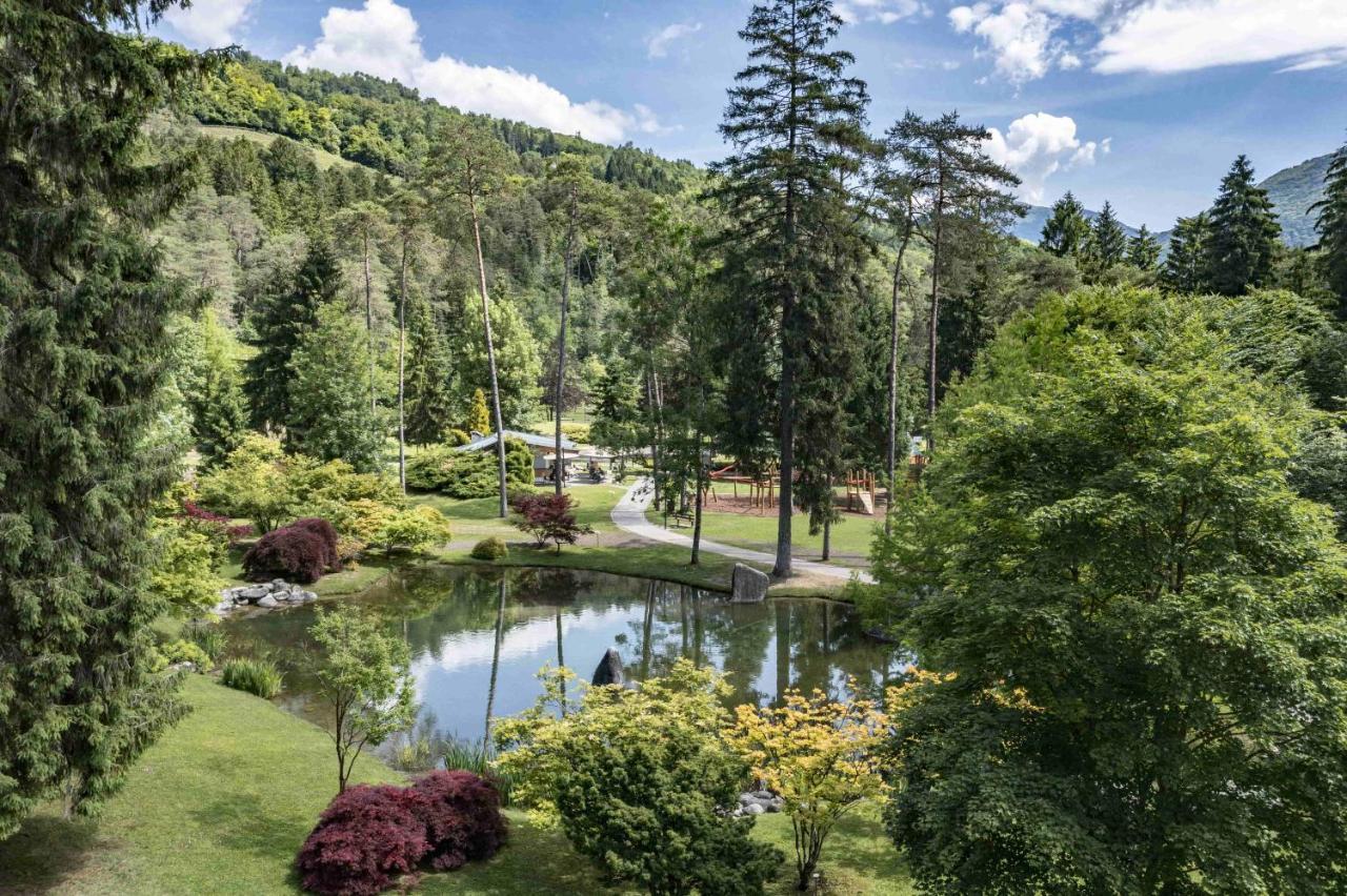 Grand Hotel Terme Di Comano Comano Terme Esterno foto