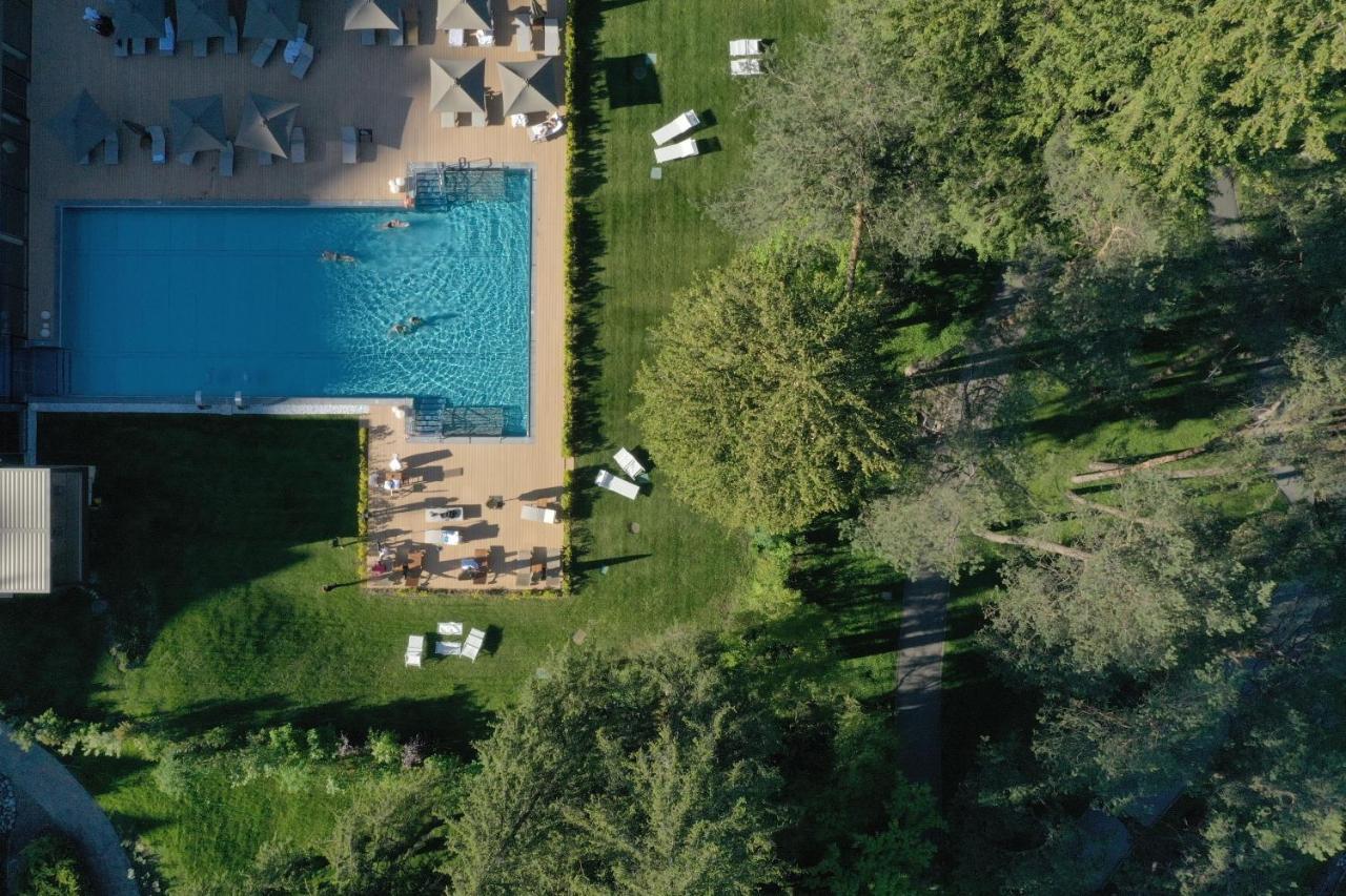 Grand Hotel Terme Di Comano Comano Terme Esterno foto