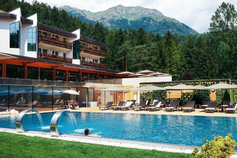 Grand Hotel Terme Di Comano Comano Terme Esterno foto