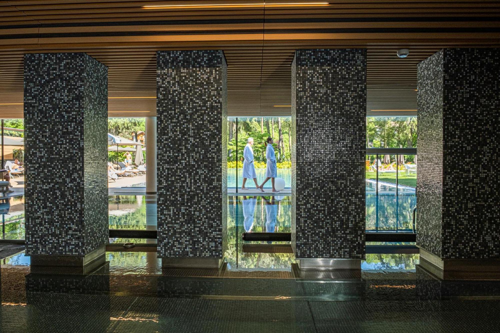 Grand Hotel Terme Di Comano Comano Terme Esterno foto
