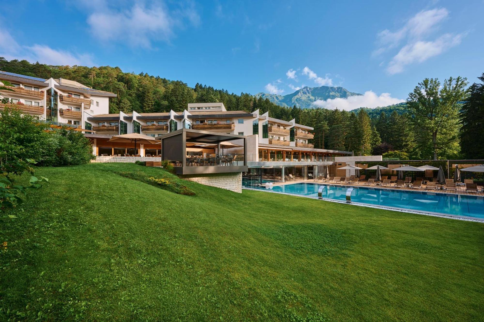 Grand Hotel Terme Di Comano Comano Terme Esterno foto